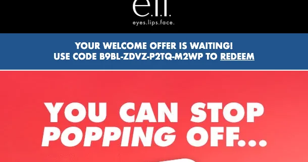 e.l.f. Cosmetics Rabatkode