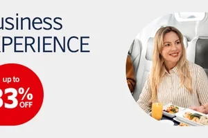 ⏰Don't miss exclusive Business class offer – discounts up to 33%.