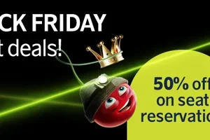 🍒 Black Friday is here! Flights from €59