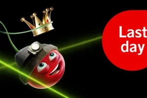 ⏳ Cherry sale ends tonight!