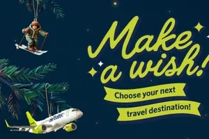 Make a wish, win a trip 🎁