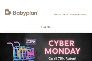 Missede du Black Week? Se vores Cyber Monday-tilbud