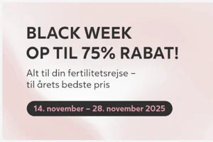Ny genopladelig digitalt termometer – med i dagens sidste Black Week-tilbud.
