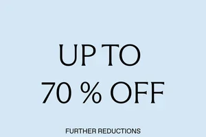 Further Reductions on Winter Sale