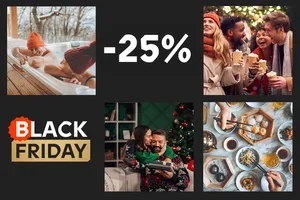 25% fra nu. Dit største Black Friday øjeblik starter i dag ❤️