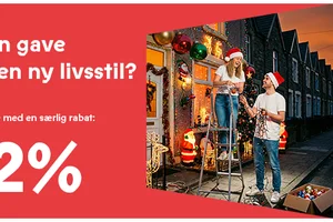 22% rabat på julegaver til par 🎄