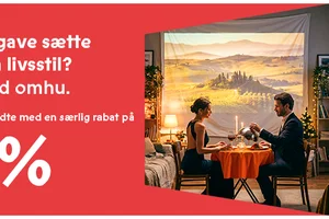 22% rabat til dem, der vælger en ferie… à la carte 🍽️