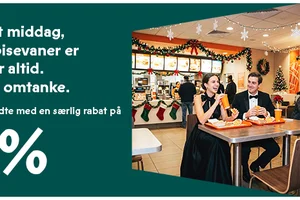 En perfekt middag, og dine spisevaner er ændret for altid. Vælg med omtanke.