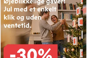 Sidste øjebliks julegave? Vi har det, du skal bruge 🎁