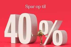 Spar op til 40% på Cyber Monday