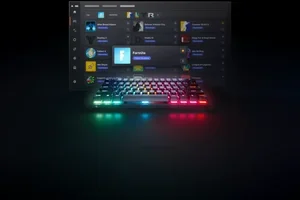 Mini Keyboard with Arrow Keys? Yes, Please.