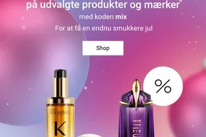 Op til -30% på juleglæder