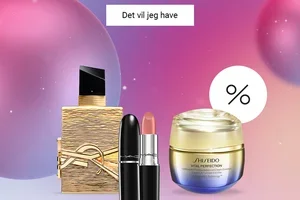 Kun i dag: -20% på hele købet