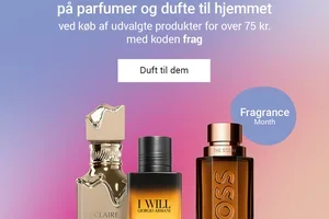 Få fat i 20% rabat på parfumer og dufte til hjemmet 💸