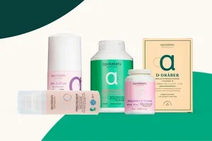 Spar 30% på udvalgte produkter fra Apotekets