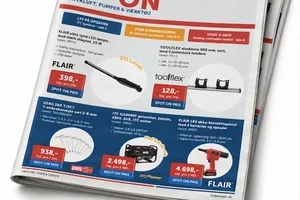 SPOT-ON AVIS - Skarpe priser på professionelt udstyr fra Folke Larsens brands 🛠️