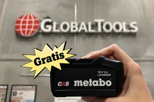 Køb et Metabo elværktøj - og få et 18V 5.2 batteri med GRATIS! 🎁