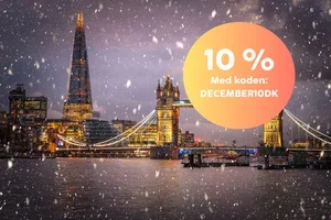 Julemarkeder, fjelde & en skøn decemberrabat ✨