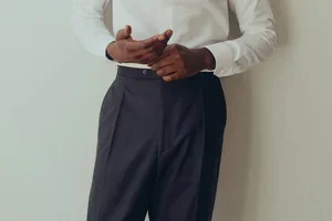 The White Signature Twill Shirt