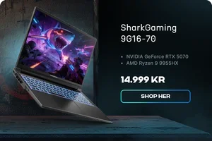 🦈 Nye SharkGaming laptops + sidste frister før jul