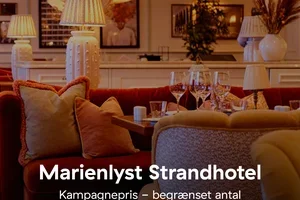 Kampagnepris ⭐ Marienlyst Strandhotel