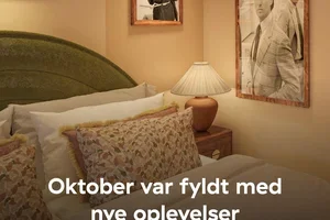 Månedens nyheder i oktober ⭐