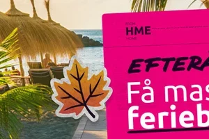 Undgå efterårets kulde med op til 750 DKK i rabat