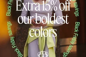 72-Hour Flutter Find: Extra 15% OFF Bold Colors