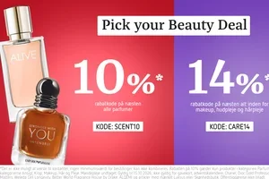 Slå til nu: Op til 14%* 😍