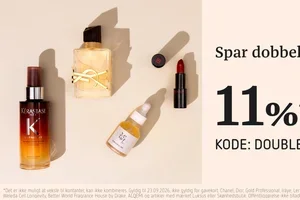 -11%* på ALT – også UDSALGET 💄
