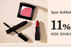Final Call 📞 11%* på næsten ALT & UDSALG