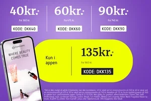 NU eller ALDRIG: Spar op til 200 kr.* 😰