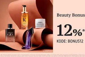 Beauty Bonus Days: 12 %* rabat på næsten alt ✨