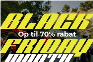 Få et godt tilbud – Black Friday Month-tilbuddene starter nu!
