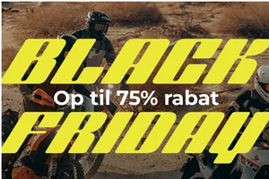 Black Friday er her! Spar op til 75% med vores utrolige tilbud!