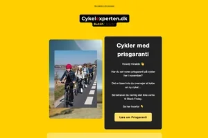 Cykler til Black Friday priser 🚲🏷️
