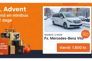 Deltag i vores 3. adventskonkurrence nu!