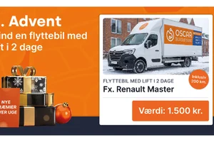 Deltag i vores 2. adventskonkurrence nu!