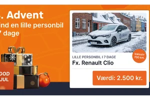 Deltag i vores 4. adventskonkurrence nu!