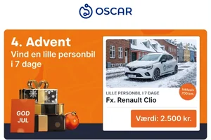 Deltag i vores 4. adventskonkurrence nu!