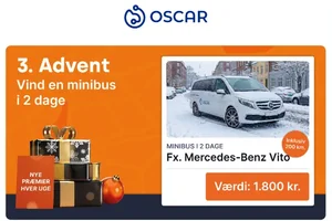 Deltag i vores 3. adventskonkurrence nu!