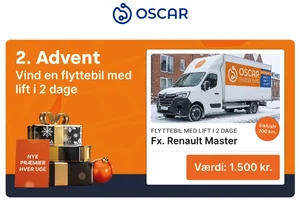 Deltag i vores 2. adventskonkurrence nu!