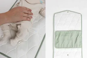 For clean, comfy changes anywhere