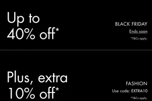 Last Chance: Black Friday