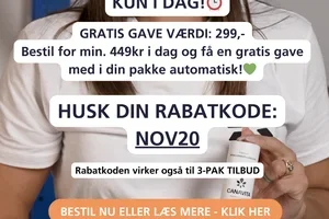 Alex få et GRATIS produkt 💚 Kun idag
