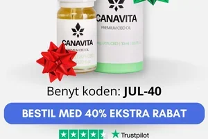 ⏰ Udløber 3 timer ⏰ 40% EKSTRA RABAT - Julegave til dig 🎁 💚