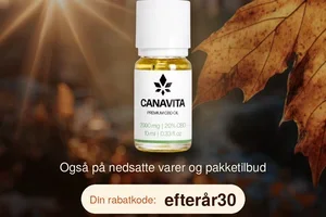 SPAR 30% ekstra i dag 💚 Se Astrids oplevelse med CBD