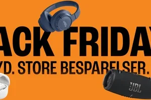 Sidste dag med JBL's Black Friday-udsalg
