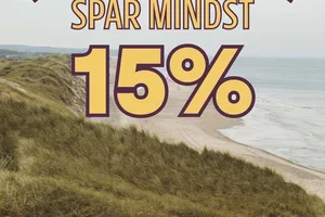 Ferie i oktober med mindst 15 % rabat? 🍂