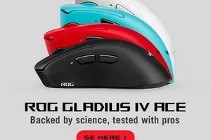 🔥 ROG Gladius IV Ace er her!